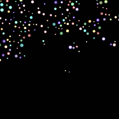 Parıldayan parlak gökkuşağı