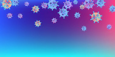 Coronavirus Salgını Virüs enfeksiyonu COVID-2019.