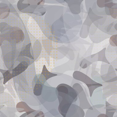 Kamuflaj Kusursuz Düzen. Yaz Kamuflajı 