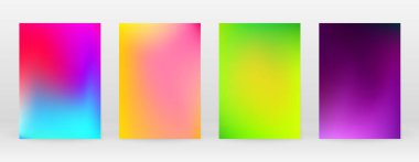 Pastel Soft. Gökkuşağı Gradyan Renk Ayarları Arkaplanı