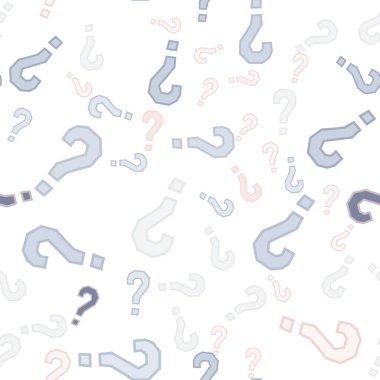 Kusursuz bir örnek. Soru işaretleri, şüphe, faq