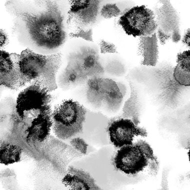 Boya desenli kravat. Gerçeküstü, Psikedelik Islak Boya. 