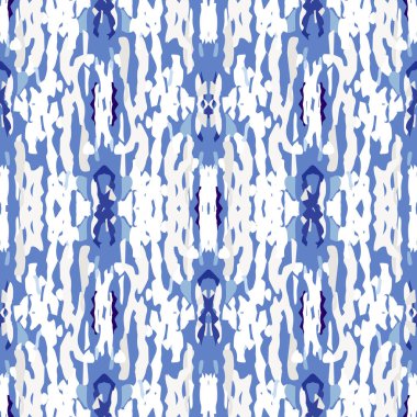 El çizimi, boya dokusu. Shibori Kusursuz 