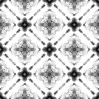 Modern Soyut Madalya. Siyah, Beyaz, 