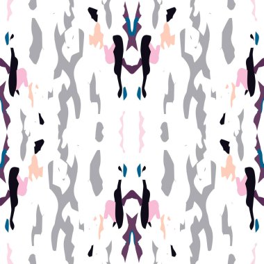 Doku, Shibori. Suluboya Lekeleme Süslemesi. 