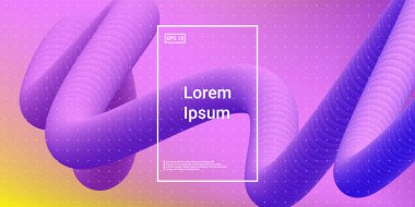 Dalgalı 3d Renk ŞekliName. 