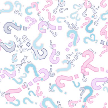 Kusursuz bir örnek. Soru işaretleri, şüphe, faq