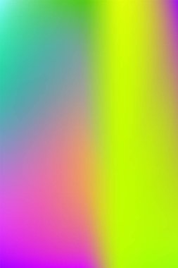 Holografik Vektör. Parlak Kapak. 