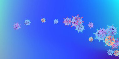 Coronavirus Salgını Virüs enfeksiyonu COVID-2019.