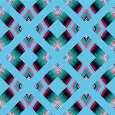 Sörf sembolü, kusursuz desen. Çivit 