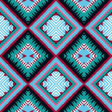 Maroon Halı Vektörü Kusursuz Desen. Denizci 