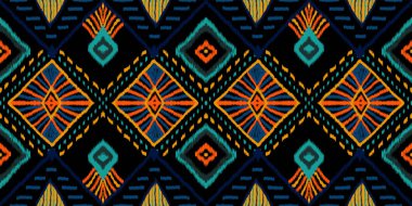 Shibori Arapçasını batırın. Pembe Halı Vektörü Kusursuz Desen. Etnik Sembol Ogee Tasarımı. Mavi Aztek Çizim Yazısı. Tekstil sembolü Japonca.