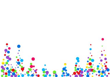 Beyaz Sıçrama Efekti Duvar Kağıdı. Top Dot Davetiyesi. Davetiye kartı. Sarı Toz Efekti İllüstrasyonu. Konfeti Mutlu Kartpostal.