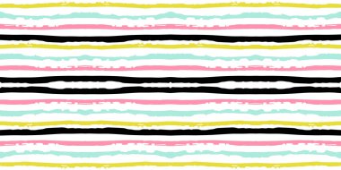 Pembe Parlak Donanma Vektörü Kusursuz Şablon. El. 