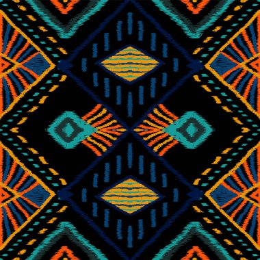 Kırmızı kumaş Batik. Gök taşı taşıyıcısı kusursuz desen. Navajo Halı Tekrar Yazdır. Kızıl Özbek Grafik Yazıcısı. Shibori Etnik Eğilimi.