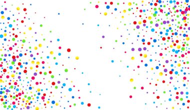 Beyaz Konfeti Bağımsızlık Davetiyesi. Kutlama Parıltısı Bayrağı. Karnaval duvar kağıdı. Renk Çemberi Şeffaf Resimleri. Yuvarlak Davet SancağıName.