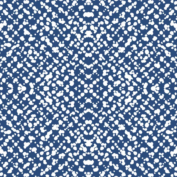Βουτιά Φυλετική Γεωμετρική Διάνυσμα Seamless Pattern. Marine Αφηρημένο χαλί Παραδοσιακό φόντο. Μάρω Ύφασμα Ικάτ. Σχεδιασμός Boho Marine Ikat. — Διανυσματικό Αρχείο
