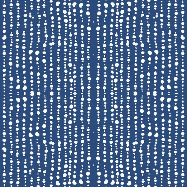 Ύφασμα Marine Tie Dye Vector Seamless Pattern. Μαρόν μποέμικο ινδιάνικο χαλί. Gloss Χειροποίητο μπατίκ ταπετσαρία. Σχεδιάστηκε χαρτί ταπετσαρίας κορνφλάουερ. — Διανυσματικό Αρχείο