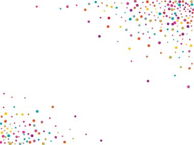 Gökkuşağı Yağmuru Tasarımı. Orange Fun Polka Kart. Efekt arka plan. Bağımsızlık Gökkuşağı Kartı.