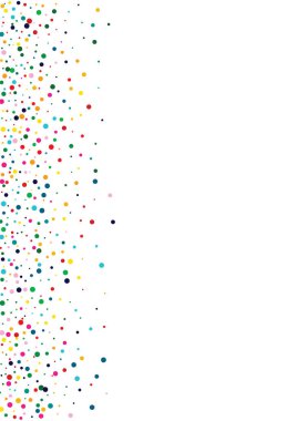 Gökkuşağı Kutlama Çemberi Duvar Kağıdı. Yeşil Noel Yağmuru Çizimi. Kutlama kartı. Eğlenceli Turuncu Kart.