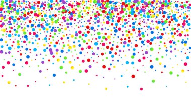 Gökkuşağı Yağmuru Uçan Davetiye. Uçan Sıçrama Davetiyesi. Davetiyeyi kutlayın. Beyaz Yuvarlak Kutlama Kartı. Yağmur Efekti Arkaplanı.