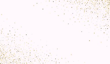 Çıplak Parlak Sanat Arkaplanı. Art Glow Duvar Kağıdı. Vektör dokusu. Pembe Konfeti Lüks Arkaplan. Polka Cazibe Tasarımı.