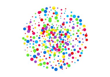 Sarı Konfeti Uçan Kartpostal. Bağımsızlık Noktası Arkaplanı. Bayrak Festivali. Sarı Sıçrama Karnaval İllüstrasyonu. Nokta Noel Kartı.