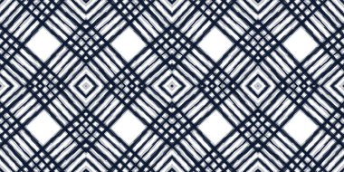 Sörf Kravatı Boyası Vektörü Kusursuz Desen.