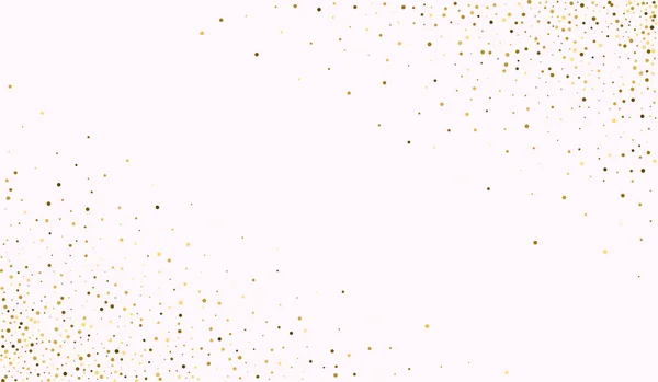 Naakt Schijn Kunst Achtergrond. Art Glow Wallpaper. Vectorstructuur. Roze Confetti Luxe achtergrond. Ontwerp van Polka Glamour. — Stockvector