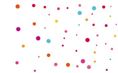 Yeşil Vektör Yağmur Tasarımı. Renkli Polka Sancak. Bağımsızlık Modeli. Üst Yeşil Arkaplan.