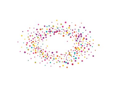 Turuncu Eğlenceli Duvar Kağıdı. Sarı Eğlence Sıçrama Çizimi. Dekorasyon kartı. Karnaval Sarı Arkaplanı.