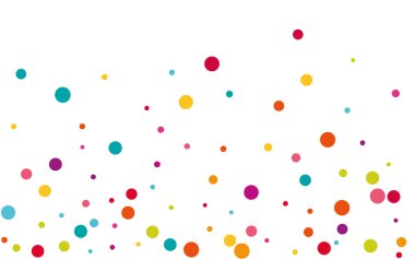 Turuncu Konfeti Duvar Kağıdı. Turuncu Noel Yuvarlak Deseni. Karnaval Arkaplanı. Mutlu Renk Duvar Kağıdı.