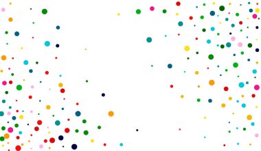 Yeşil Karnaval Su Sıçratma Kartı. Beyaz Şeffaf Konfeti Arkaplanı. Uçuş Kartı. Noel Rengi Dokusu.