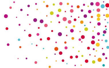 Turuncu Düşen Toz Kartı. Gökkuşağı Toz Arkaplanı 'nı kutlayın. Dekorasyon Tasarımı. Festival Renk Davetiyesi.