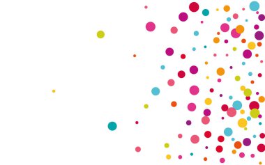 Turuncu Karnaval Polka dokusu. Beyaz Düşen Şenlik Davetiyesi. Eğlence Tasarımı. Sarı Arkaplanı Kutla.