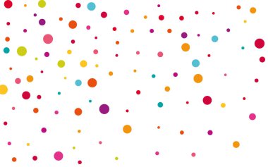 Sarı Dekorasyon Polka Tasarımı. Beyaz Soyut Yağmur Duvar Kağıdı. Tasarımı kutla. Bağımsızlık Yeşil İllüstrasyon.