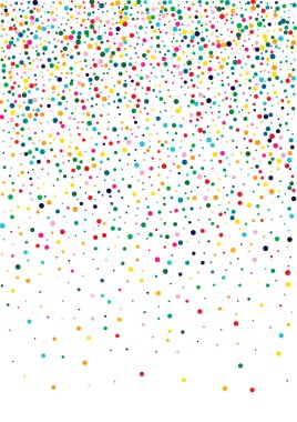 Yeşil Noel Noktası Çizimi. Sarı Vektör Polka Kartpostalı. Vektör dokusu. Yeşil Arkaplanı Kutla.