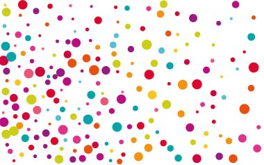 Yeşil Düşen Parıltı Davetiyesi. Beyaz Kutlama Toz Tasarımı. Vektör İllüstrasyonu. Turuncu Sancağı Kutla.