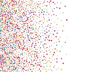 Renkli Kutlama Yağmuru Arkaplanı. Turuncu Mutlu Çember Arkaplanı. Noel şablonu. Noel Turuncu Kartı.