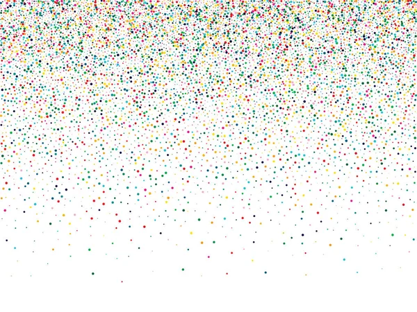 White Independence Splash Wallpaper. Rainbow Invitation Splash Wallpaper. Carnival Illustration. Happy Rainbow Background. — Stock vektor