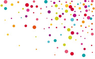 Turuncu Kutlama Polka deseni. Turuncu Vektör Yuvarlak Doku. Karnaval kartı. Şeffaf Turuncu Desen.