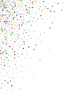 Beyaz Soyut Polka Geçmişi. Yeşil Karnaval Toz Bayrağı. Uçan Davetiye. Davetiye Turuncu Çizim.