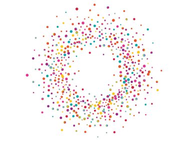 Sarı Soyut Sıçrama Kartı. Sarı Karnaval Sıçrama Arkaplanı. Bağımsızlık Bayrağı. Mutlu Turuncu Desen.