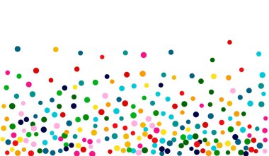 Yeşil Efekt Konfeti Davetiyesi. 