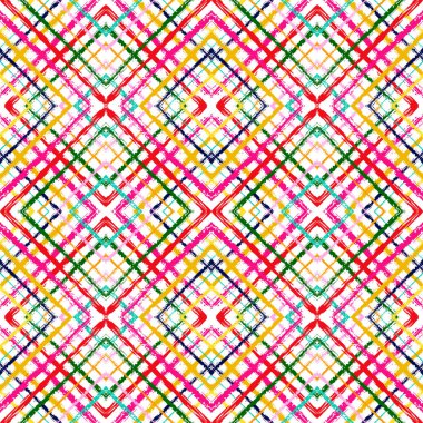 Mor Çizgili Vektör Kusursuz Desen. 