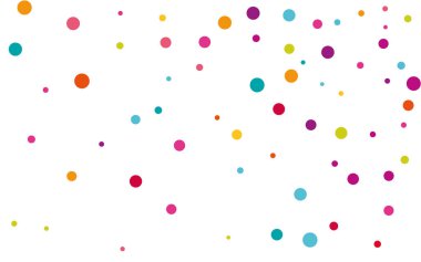 Gökkuşağı Kutlama Sıçrama Tasarımı.