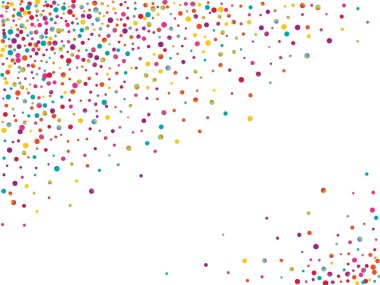 Renkli Yağmur dokusu. Sarı Dekorasyon Çemberi Dokusu. 