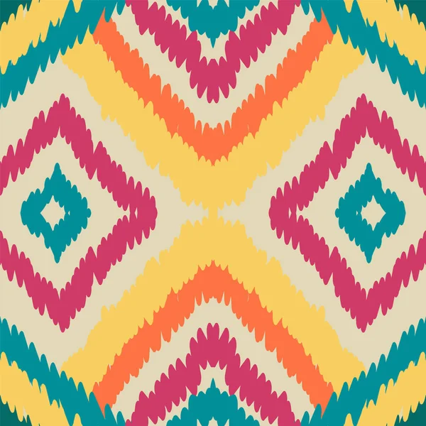 Red Chevron Vector Seamless Pattern. — 스톡 벡터