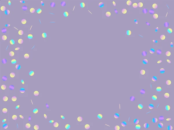 Farbe Festival Splash-Kulisse. Konfettibanner. Regen-Effekt-Banner. Farbliche Gestaltung der Feier. — Stockvektor