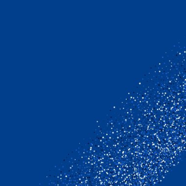 Dark Starry Xmas Grafik Duvar Kağıdı. Cazibeli Gökyüzü dokusu. Parlak Yıldızlı Sancak. Gümüş Vektör Parıltı Tasarımı.